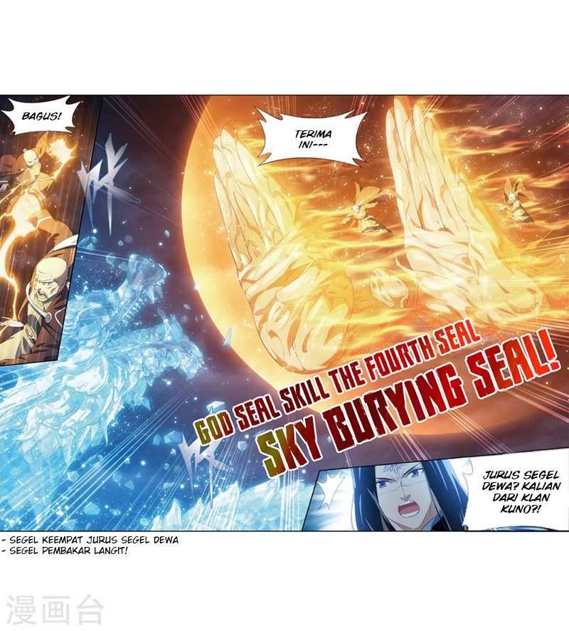 Battle Through the Heavens Chapter 261 halaman 43